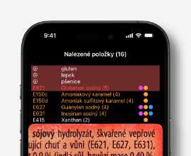 Výsledek čtení textu na obalu.